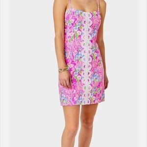 NWT Lilly Pulitzer Shelli Shift Dress Amethyst Mom's The Word | Size 8, Medium